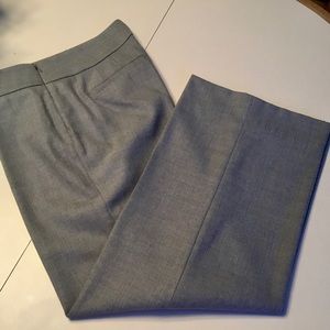 Ann Taylor Gray Straight Leg Pants